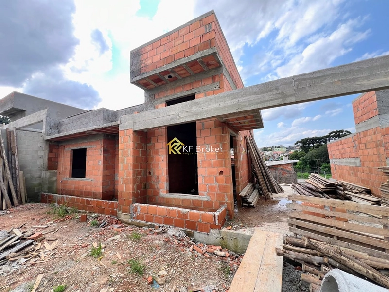 Casas à Venda, com 3 quartos – Guarani, Colombo/PR: 1ª foto da galeria de imagens do imóvel