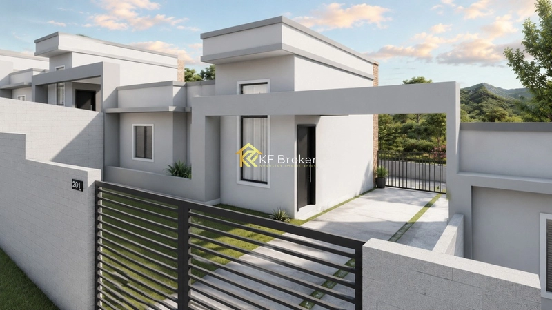 Casas à Venda, com 3 quartos – Guarani, Colombo/PR: 2ª foto da galeria de imagens do imóvel