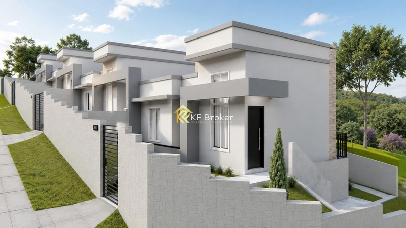 Casas à Venda, com 3 quartos – Guarani, Colombo/PR: 43ª foto da galeria de imagens do imóvel