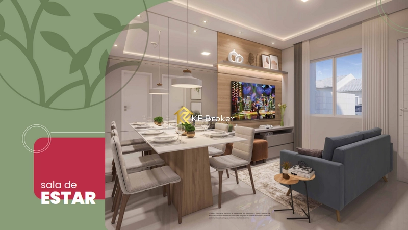 Casas à Venda Residencial Treviso - Fazenda Rio Grande/PR: 9ª foto da galeria de imagens do imóvel