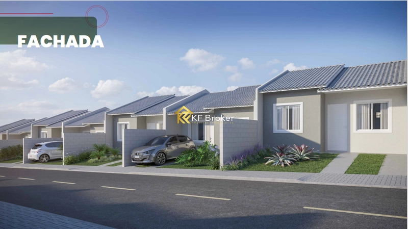 Casas à Venda Residencial Treviso - Fazenda Rio Grande/PR: 10ª foto da galeria de imagens do imóvel