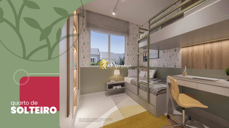 Casas à Venda Residencial Treviso - Fazenda Rio Grande/PR: 6ª foto da galeria de imagens do imóvel