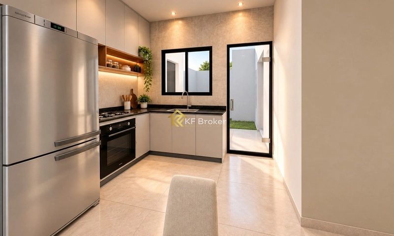 Casa Nova à Venda, com 3 quartos – Guarani, Colombo/PR: 6ª foto da galeria de imagens do imóvel