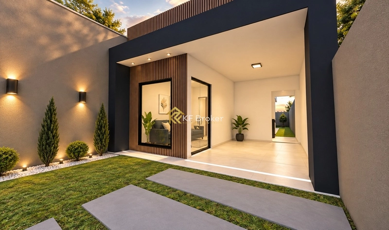 Casa Nova à Venda, com 3 quartos – Guarani, Colombo/PR: 2ª foto da galeria de imagens do imóvel