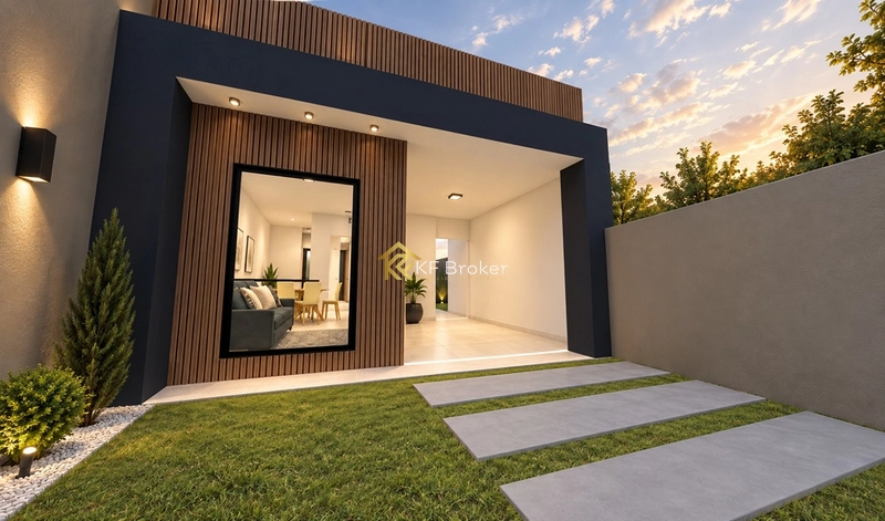 Casa Nova à Venda, com 3 quartos – Guarani, Colombo/PR: 3ª foto da galeria de imagens do imóvel