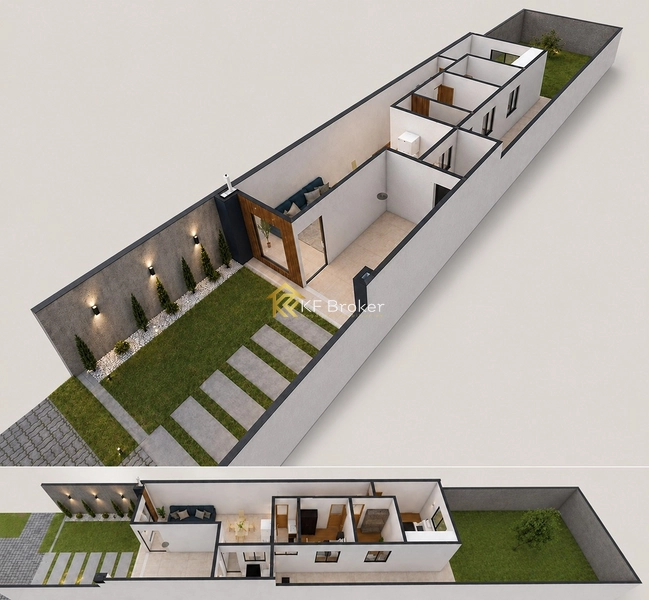 Casa Nova à Venda, com 3 quartos – Guarani, Colombo/PR: 22ª foto da galeria de imagens do imóvel