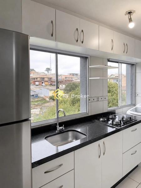 Apartamento à Venda, com 3 quartos – Guarani, Colombo/PR: 4ª foto da galeria de imagens do imóvel
