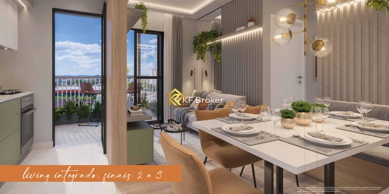 Apartamentos à Venda, de 1 a 3 quartos - Bairro Alto, Curitiba/PR: 8ª foto da galeria de imagens do imóvel