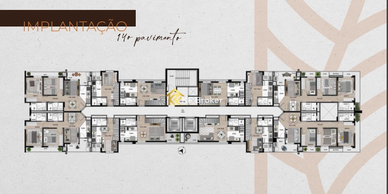 Apartamentos à Venda, de 1 a 3 quartos - Bairro Alto, Curitiba/PR: 32ª foto da galeria de imagens do imóvel