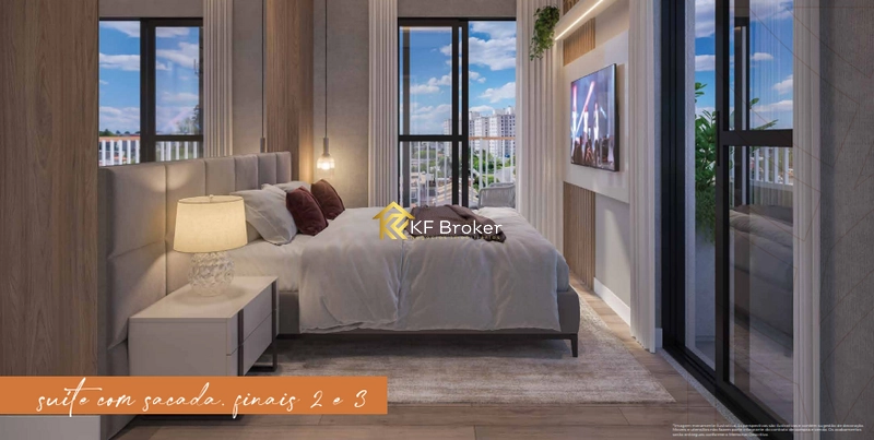 Apartamentos à Venda, de 1 a 3 quartos - Bairro Alto, Curitiba/PR: 5ª foto da galeria de imagens do imóvel