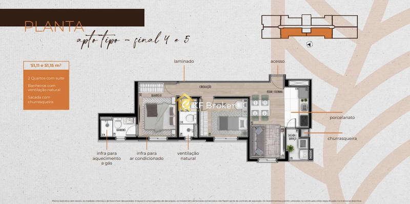 Apartamentos à Venda, de 1 a 3 quartos - Bairro Alto, Curitiba/PR: 35ª foto da galeria de imagens do imóvel