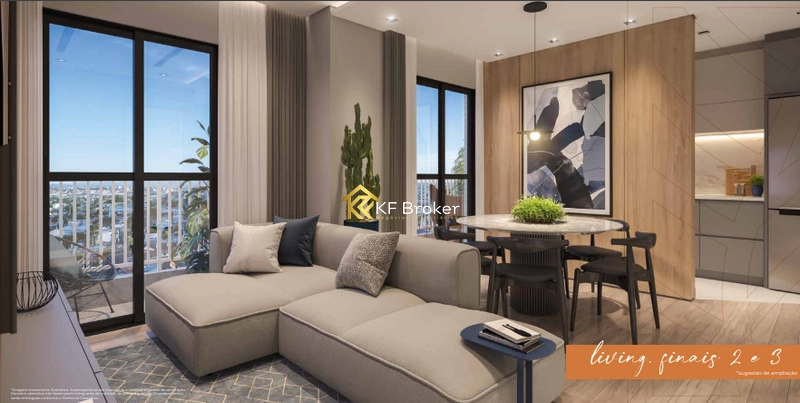 Apartamentos à Venda, de 1 a 3 quartos - Bairro Alto, Curitiba/PR: 7ª foto da galeria de imagens do imóvel