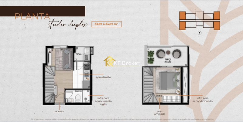 Apartamentos à Venda, de 1 a 3 quartos - Bairro Alto, Curitiba/PR: 38ª foto da galeria de imagens do imóvel