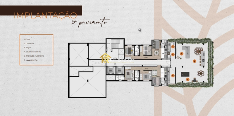 Apartamentos à Venda, de 1 a 3 quartos - Bairro Alto, Curitiba/PR: 33ª foto da galeria de imagens do imóvel