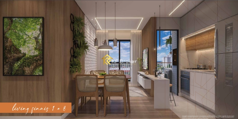 Apartamentos à Venda, de 1 a 3 quartos - Bairro Alto, Curitiba/PR: 6ª foto da galeria de imagens do imóvel