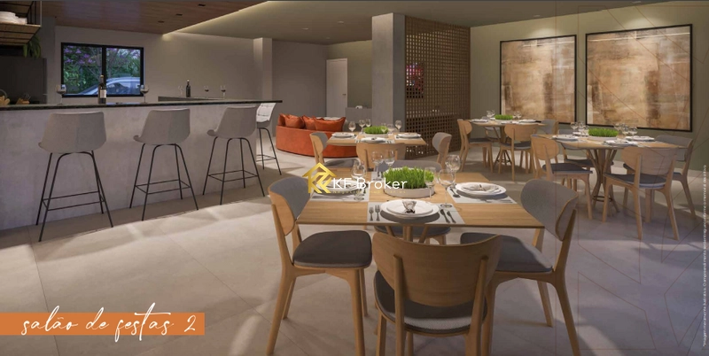 Apartamentos à Venda, de 1 a 3 quartos - Bairro Alto, Curitiba/PR: 18ª foto da galeria de imagens do imóvel