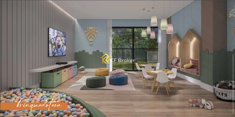 Apartamentos à Venda, de 1 a 3 quartos - Bairro Alto, Curitiba/PR: 23ª foto da galeria de imagens do imóvel