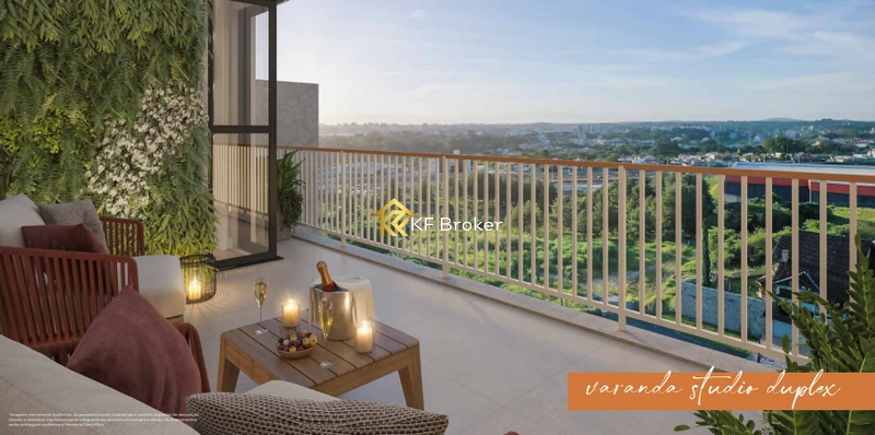 Apartamentos à Venda, de 1 a 3 quartos - Bairro Alto, Curitiba/PR: 2ª foto da galeria de imagens do imóvel