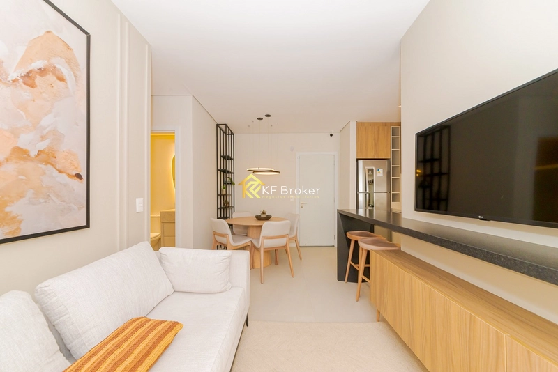 Apartamentos à Venda, com 2 quartos – Mossunguê, Curitiba/PR: 10ª foto da galeria de imagens do imóvel