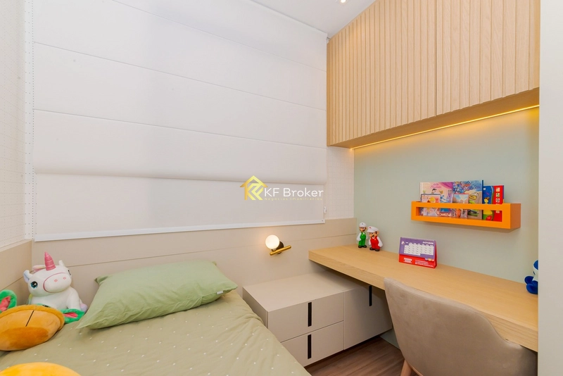 Apartamentos à Venda, com 2 quartos – Mossunguê, Curitiba/PR: 24ª foto da galeria de imagens do imóvel