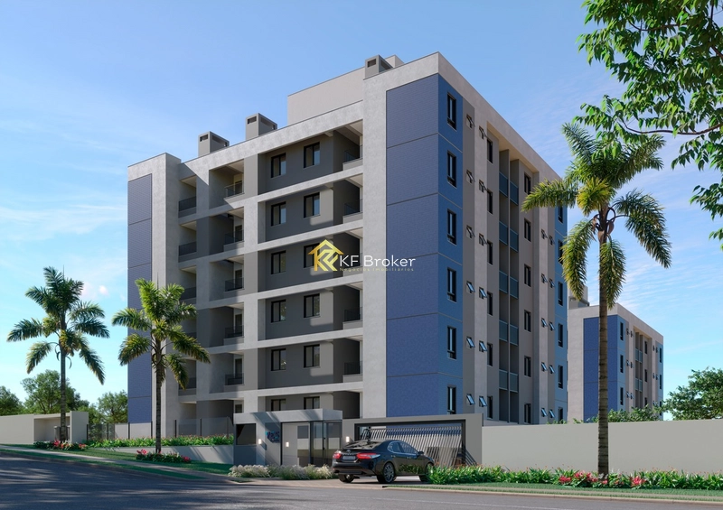 Apartamentos à Venda, com 2 quartos – Mossunguê, Curitiba/PR: 1ª foto da galeria de imagens do imóvel