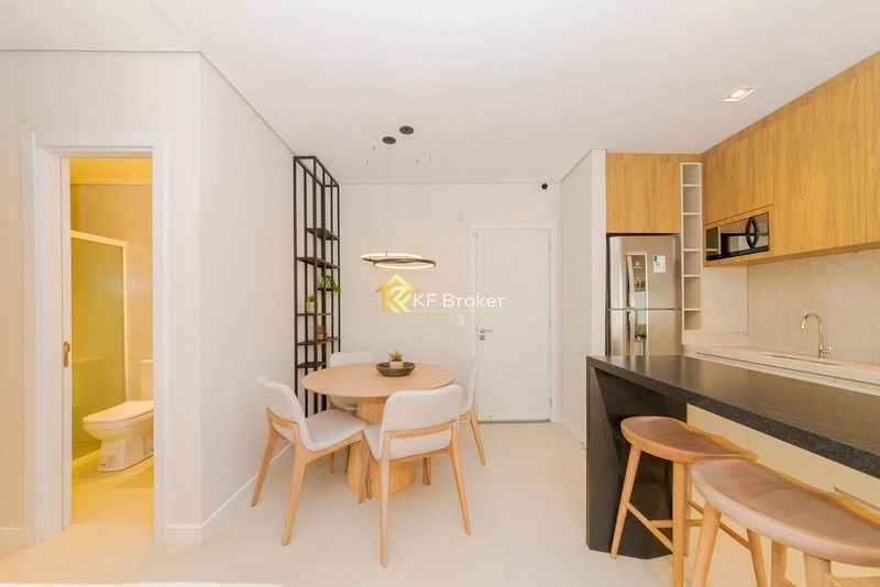 Apartamentos à Venda, com 2 quartos – Mossunguê, Curitiba/PR: 11ª foto da galeria de imagens do imóvel