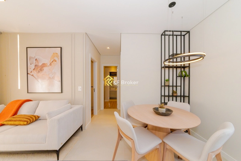 Apartamentos à Venda, com 2 quartos – Mossunguê, Curitiba/PR: 4ª foto da galeria de imagens do imóvel