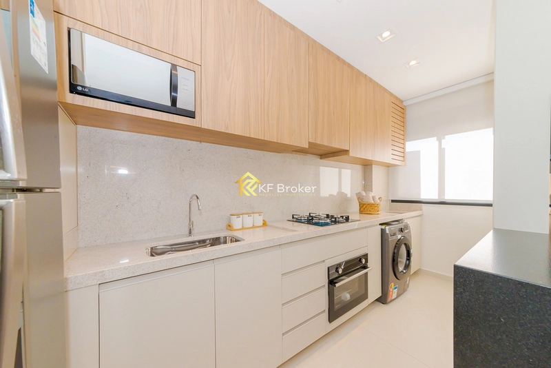 Apartamentos à Venda, com 2 quartos – Mossunguê, Curitiba/PR: 15ª foto da galeria de imagens do imóvel