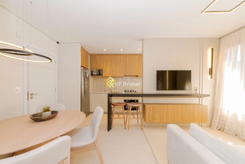Apartamentos à Venda, com 2 quartos – Mossunguê, Curitiba/PR: 7ª foto da galeria de imagens do imóvel