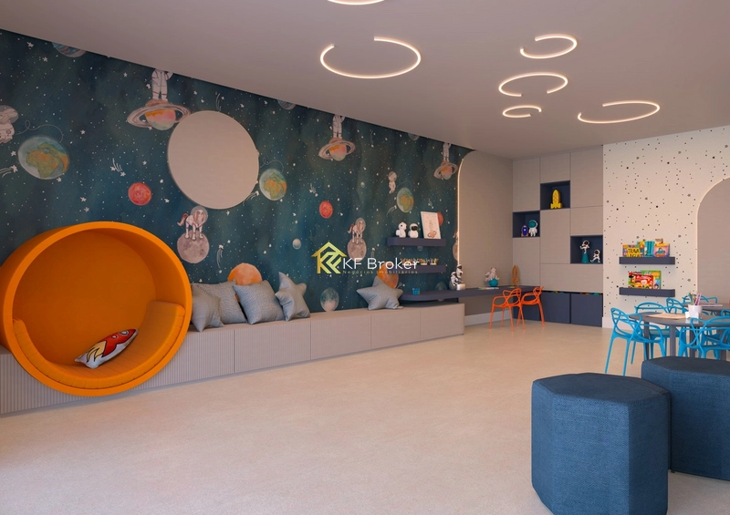 Apartamentos à Venda, com 2 quartos – Mossunguê, Curitiba/PR: 36ª foto da galeria de imagens do imóvel