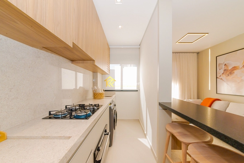 Apartamentos à Venda, com 2 quartos – Mossunguê, Curitiba/PR: 16ª foto da galeria de imagens do imóvel