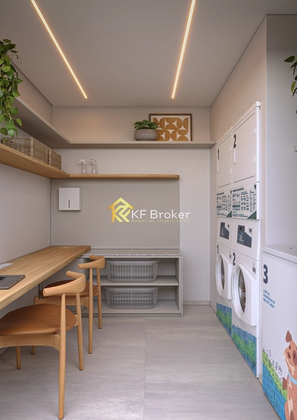 Apartamentos à Venda, com 2 quartos – Mossunguê, Curitiba/PR: 35ª foto da galeria de imagens do imóvel