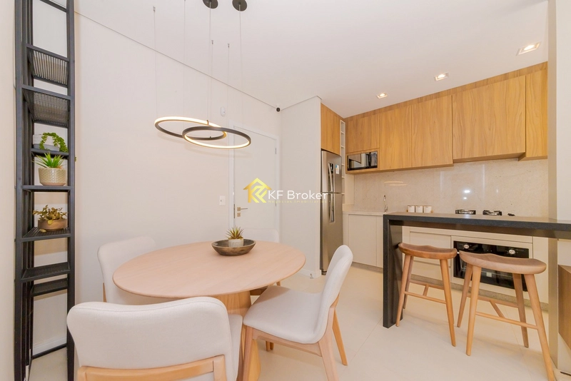 Apartamentos à Venda, com 2 quartos – Mossunguê, Curitiba/PR: 6ª foto da galeria de imagens do imóvel