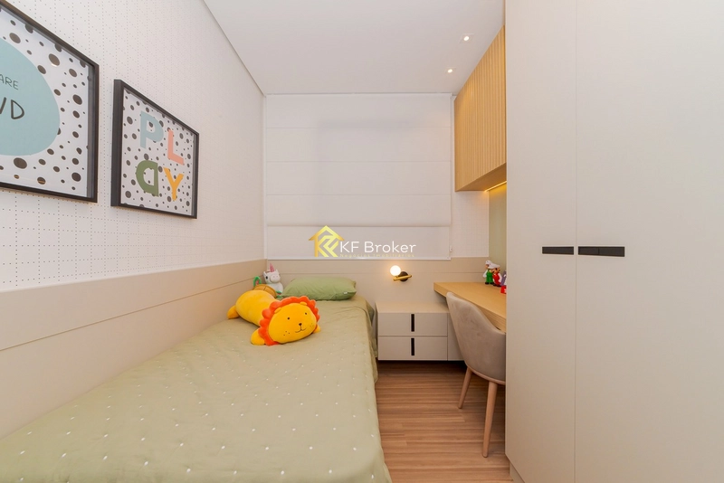 Apartamentos à Venda, com 2 quartos – Mossunguê, Curitiba/PR: 22ª foto da galeria de imagens do imóvel