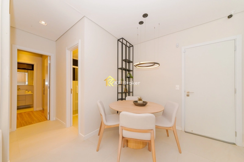Apartamentos à Venda, com 2 quartos – Mossunguê, Curitiba/PR: 12ª foto da galeria de imagens do imóvel