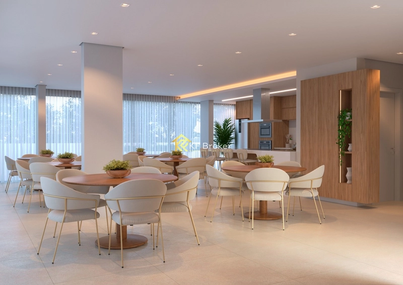 Apartamentos à Venda, com 2 quartos – Mossunguê, Curitiba/PR: 38ª foto da galeria de imagens do imóvel