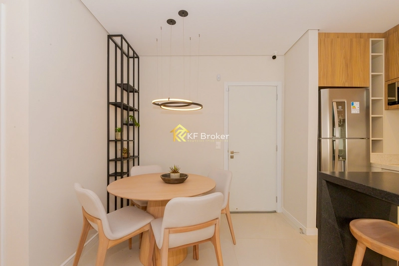 Apartamentos à Venda, com 2 quartos – Mossunguê, Curitiba/PR: 5ª foto da galeria de imagens do imóvel