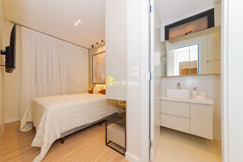 Apartamentos à Venda, com 2 quartos – Mossunguê, Curitiba/PR: 27ª foto da galeria de imagens do imóvel