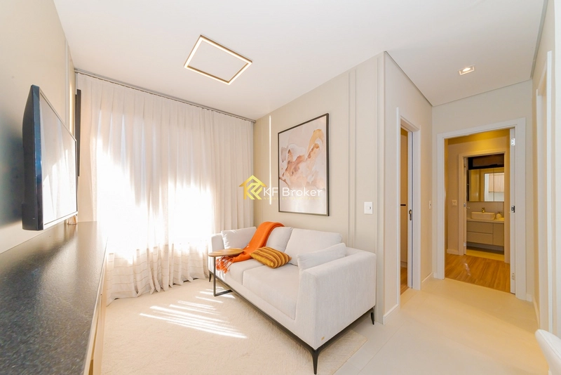 Apartamentos à Venda, com 2 quartos – Mossunguê, Curitiba/PR: 8ª foto da galeria de imagens do imóvel