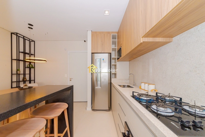 Apartamentos à Venda, com 2 quartos – Mossunguê, Curitiba/PR: 18ª foto da galeria de imagens do imóvel