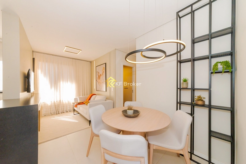 Apartamentos à Venda, com 2 quartos – Mossunguê, Curitiba/PR: 2ª foto da galeria de imagens do imóvel