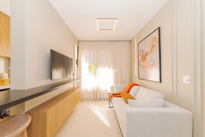 Apartamentos à Venda, com 2 quartos – Mossunguê, Curitiba/PR: 9ª foto da galeria de imagens do imóvel