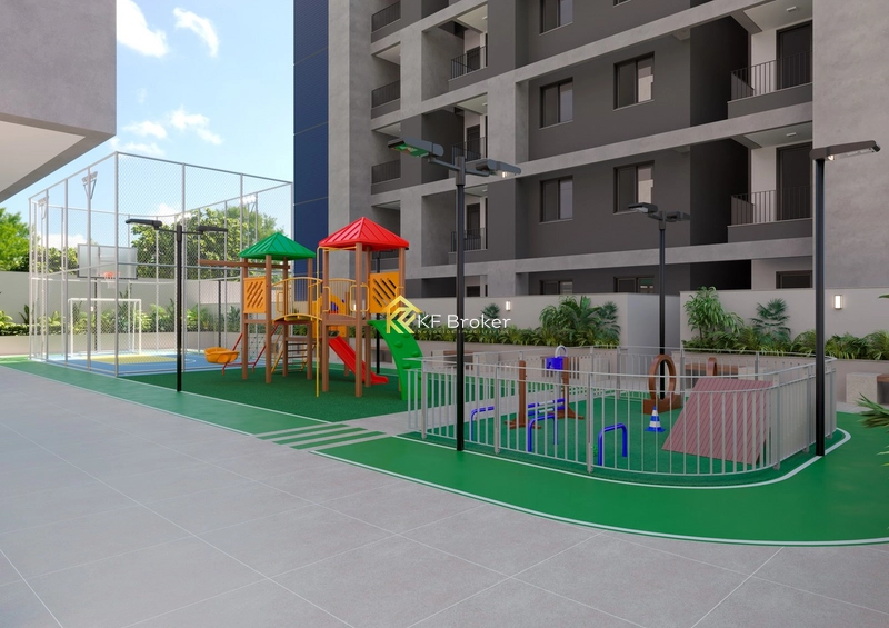 Apartamentos à Venda, com 2 quartos – Mossunguê, Curitiba/PR: 33ª foto da galeria de imagens do imóvel