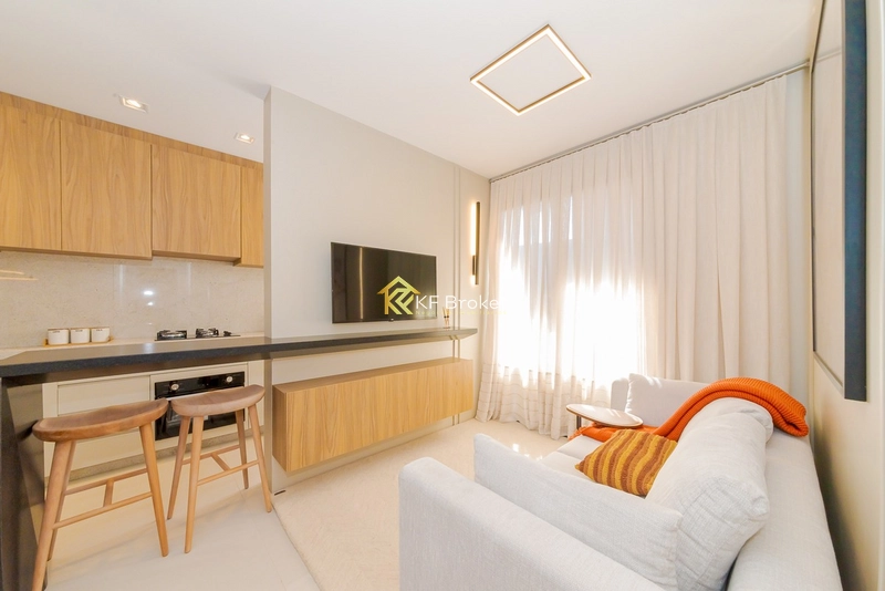Apartamentos à Venda, com 2 quartos – Mossunguê, Curitiba/PR: 13ª foto da galeria de imagens do imóvel