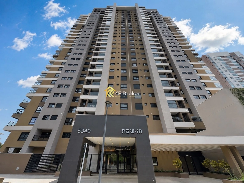 Apartamentos à Venda, com 2 quartos – Ecoville, Curitiba/PR: 1ª foto da galeria de imagens do imóvel