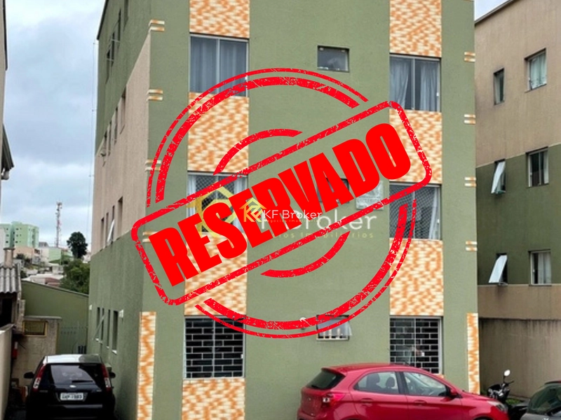 Apartamento Térreo à Venda – Guarani, Colombo/PR: 1ª foto da galeria de imagens do imóvel