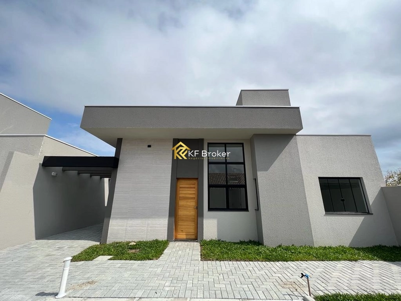 Casa à Venda, com 03 quartos - Jardim Paulista em Campina Grande/PR: 2ª foto da galeria de imagens do imóvel