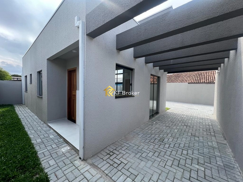 Casa à Venda, com 03 quartos - Jardim Paulista em Campina Grande/PR: 3ª foto da galeria de imagens do imóvel