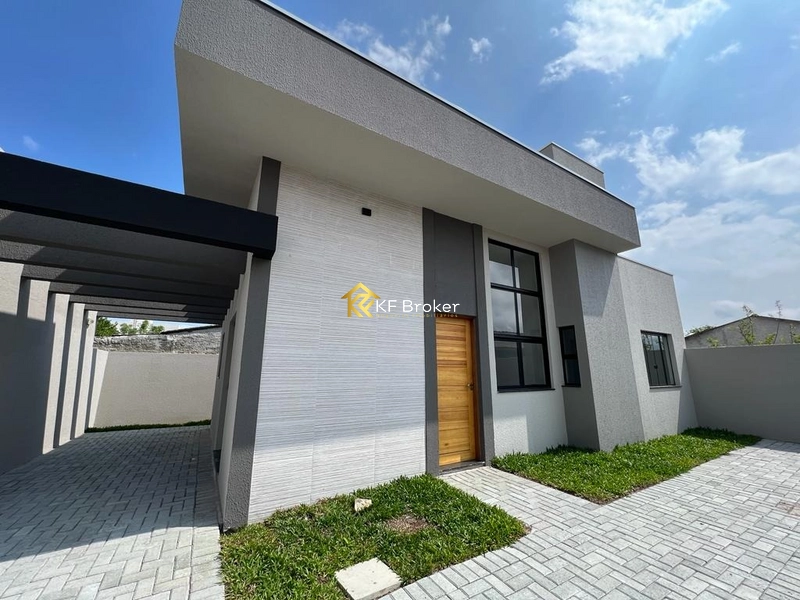 Casa à Venda, com 03 quartos - Jardim Paulista em Campina Grande/PR: 1ª foto da galeria de imagens do imóvel