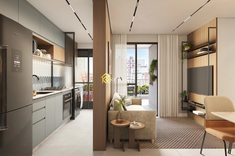 Apartamentos e Studios à Venda – Capão Raso, Curitiba/PR: 10ª foto da galeria de imagens do imóvel
